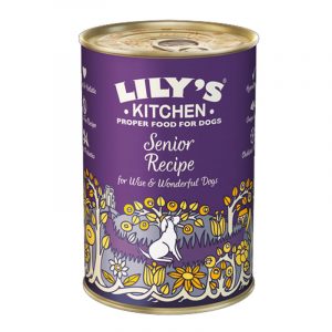 Lily's Kitchen Senior Recipe Tin 6x400gr