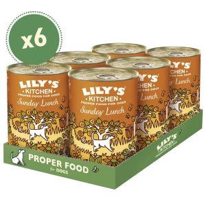 Lily's Kitchen Sunday Lunch Tin 6x400gr