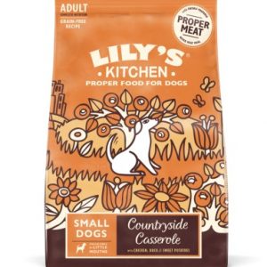 Lily's Kitchen Chicken Y Duck Raza Pequeña Dry Food 2.5kg