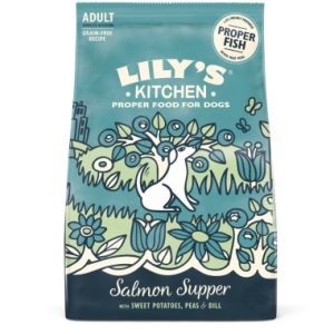Lily's Kitchen Salmón Supper Dry Food 7kg