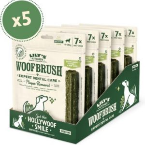 Lily's Kitchen Woofbrush Dental Chew Medium 7x28g - 5uds