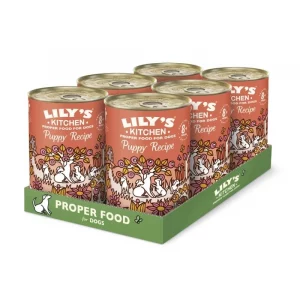 Lily's Kitchen Puppy Recipe with Chicken Tin 6x400gr
