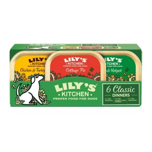 Lily's Kitchen Classic Dinners Trays Multipack 6x150g