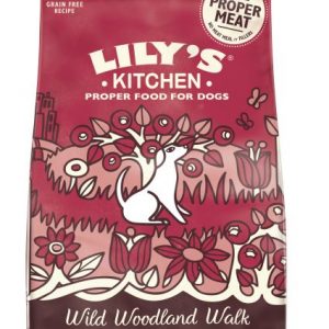 Lily's Kitchen Duck, Salmon y Venison Dry Food 12kg