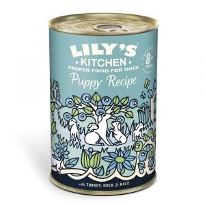 Lily's Kitchen Puppy Recipe Turkey, Duck Y Kale Tin 6x400gr