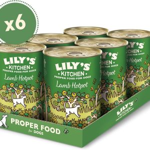 Lily's Kitchen Lamb Hotpot Tin 6x400gr