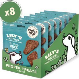 Lily's Kitchen The Mighty Duck Mini Jerky 70g - 8uds