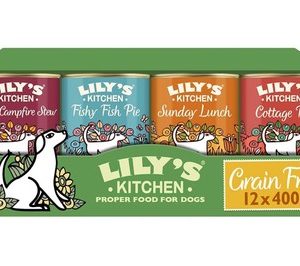 Lily's Kitchen Grain Free Multipack 12x400gr