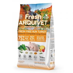 Arquivet Pienso semihúmedo para Perros FRESH Free Run Turkey Pavo 2,5kg