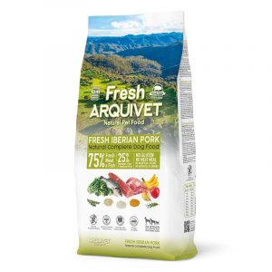 Arquivet Pienso semihúmedo para Perros FRESH Iberian Pork Cerdo Ibérico 10Kg