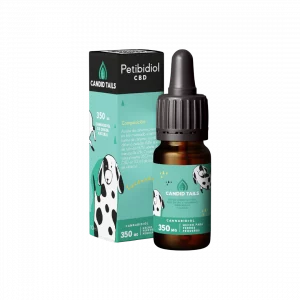 CANDID TAILS ACEITE CBD CON CÁÑAMO PARA PERRO PEQUEÑO <13kg 10ml