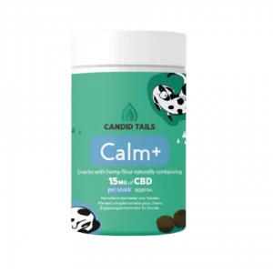 CANDID TAILS CALM SNACKS CON CBD Y CÁÑAMO PARA PERRO 150gr