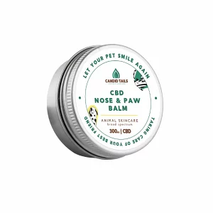 CANDID TAILS BÁLSAMO CON CBD Y CÁÑAMO PARA PERRO 30ml