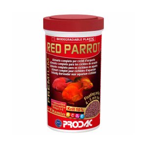 PRODAC RED PARROT FOOD 250ML (110GR)