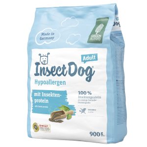 GREEN PETFOOD INSECT DOG HYPOALLERGEN 900GR