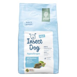 GREEN PETFOOD INSECT DOG HYPOALLERGEN 10KG