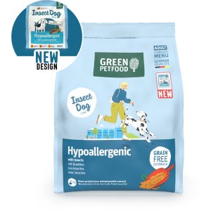 GREEN PETFOOD INSECT DOG HYPOALLERGEN 10KG