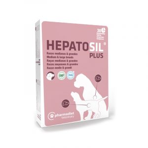 HEPATOSIL PLUS RAZAS MEDIANAS Y GRANDES 30 COMP