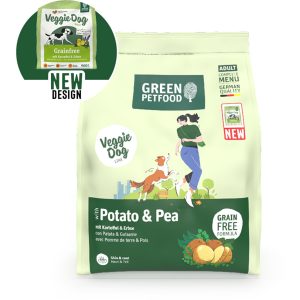 GREEN PETFOOD VEGGIEDOG grainfree 10KG