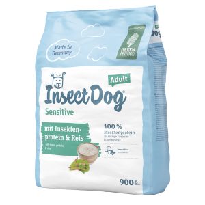 GREEN PETFOOD INSECT DOG SENSITIVE 900gr