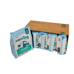 GREEN PETFOOD INSECT DOG SENSITIVE 5x900gr