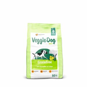 GREEN PETFOOD VEGGIEDOG grainfree 10KG