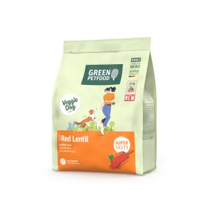 GREEN PETFOOD VEGGIEDOG RED LENTIL 900GR "ORIGIN"