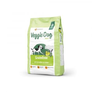 GREEN PETFOOD VEGGIEDOG grainfree 900GR