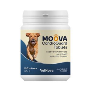 MOOVA CONDROGUARD 120 TABLETS VETNOVA