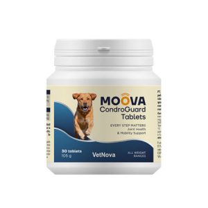 MOOVA CONDROGUARD 30 TABLETS VETNOVA