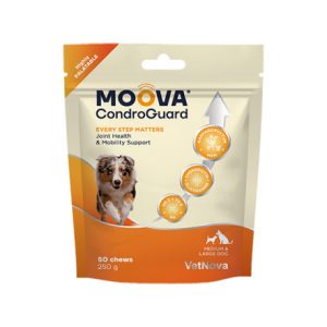 MOOVA CONDROGUARD DOG MEDIUM & LARGE 50 CHEW VETNOVA