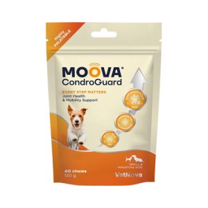 MOOVA CONDROGUARD DOG SMALL & MINI 60 CHEW VETNOVA