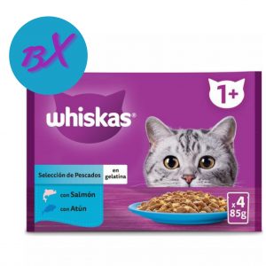WHISKAS SELECCION PESCADO 13X4X85GR