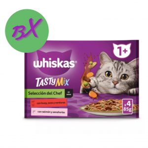 WHISKAS TASTY MIX CHEF CHOICE 13X4X85GR
