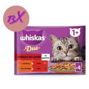 Whiskas DUO Carne (13 x 4 x 85 g)