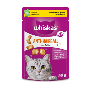 Whiskas ANTI-HAIRBALL (6 x 50 g)