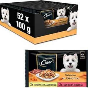 CESAR MULTIPACK SELECCION GELATINA 13X4X100GR