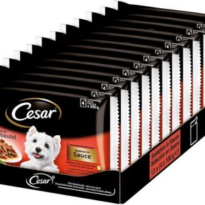 CESAR MULTIPACK SELECCION SALSA 13X4X100GR