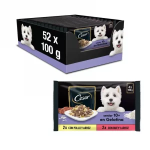 CESAR MULTIPACK POUCH SENIOR 13X4X100GR