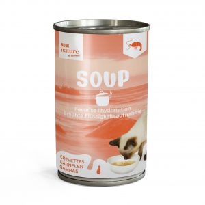 Bubimex Nature CAT SOUP Gambas 135gr (24U)
