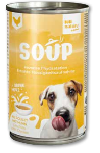 Bubimex Nature DOG SOUP Pollo 185g (12U)