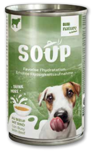 Bubimex Nature DOG SOUP Buey 185g (12U)