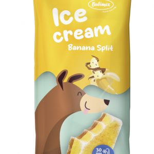 Bubimex Helado para perros sabor Bannana Split 50g (24U)