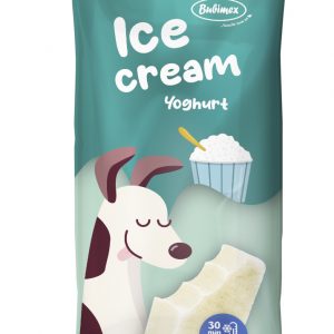 Bubimex Helado para perros sabor Yogur 50g (24U)