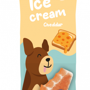 Bubimex Helado para perros sabor Cheddar 50g (24U)