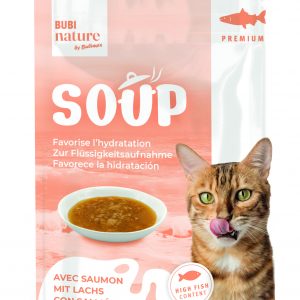Bubimex Nature CAT SOUP Salmón 50gr (12U)
