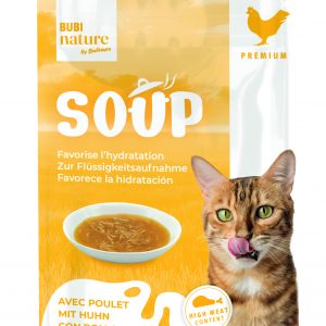 Bubimex Nature CAT SOUP Pollo 50gr (12U)