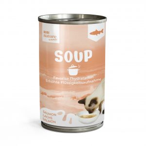 Bubimex Nature CAT SOUP Salmón 135gr (24U)