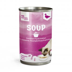 Bubimex Nature CAT SOUP Pato 135gr (24U)