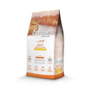EVOQUE DOG ADULT MEDIUM/LARGE CHICKEN&TURKEY 12KG